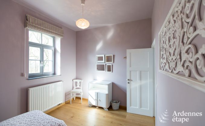 Holiday cottage in Gesves for 8/9 persons in the Ardennes