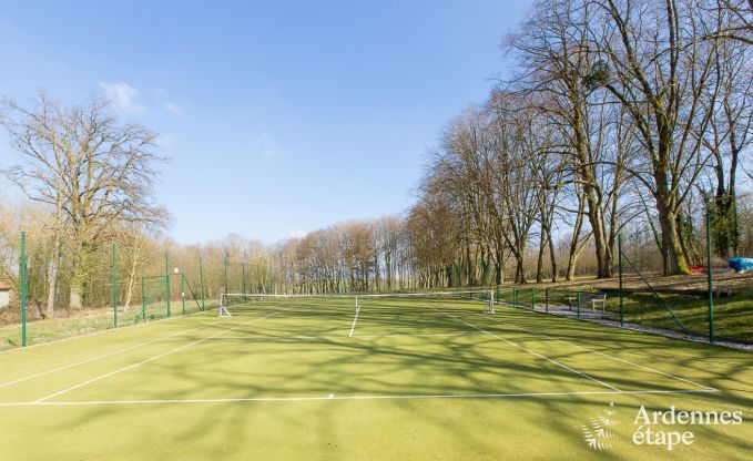 Holiday cottage in Gesves for 8/9 persons in the Ardennes