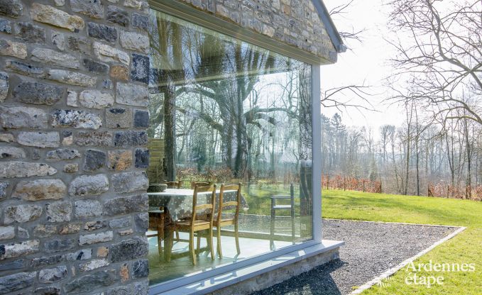 Holiday cottage in Gesves for 8/9 persons in the Ardennes