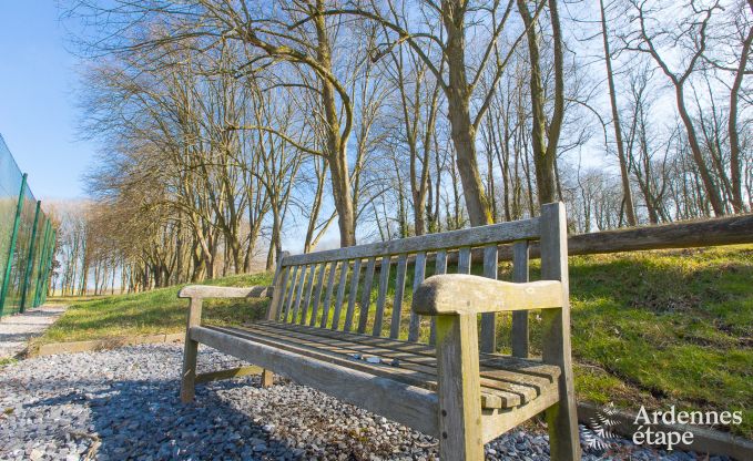 Holiday cottage in Gesves for 8/9 persons in the Ardennes