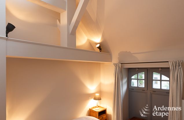 Holiday cottage in Gesves for 8/9 persons in the Ardennes