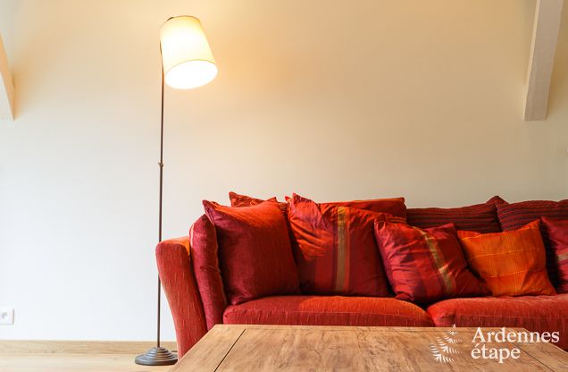 Holiday cottage in Gesves for 8/9 persons in the Ardennes