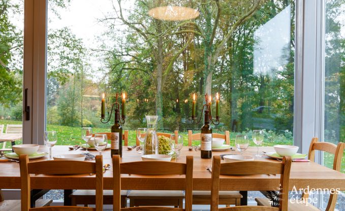 Holiday cottage in Gesves for 8/9 persons in the Ardennes