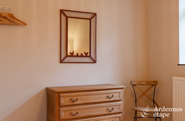 Holiday cottage in Gesves for 8/9 persons in the Ardennes