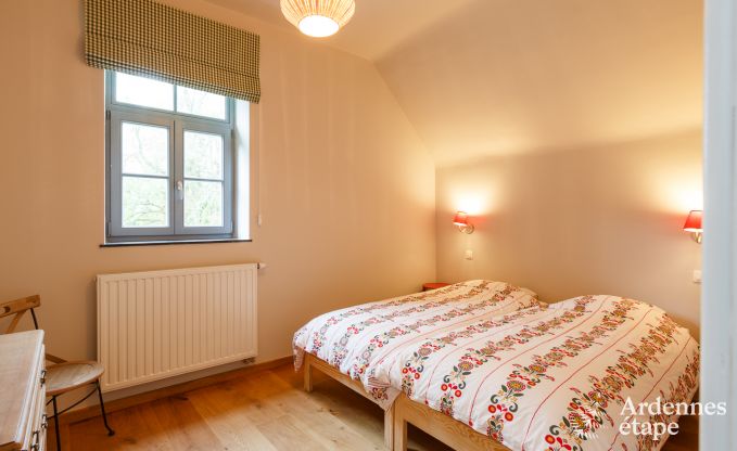 Holiday cottage in Gesves for 8/9 persons in the Ardennes