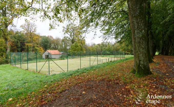 Holiday cottage in Gesves for 8/9 persons in the Ardennes