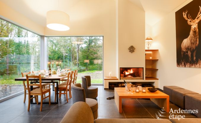 Holiday cottage in Gesves for 8/9 persons in the Ardennes