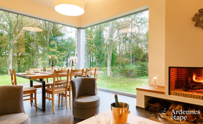 Holiday cottage in Gesves for 8/9 persons in the Ardennes