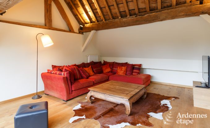 Holiday cottage in Gesves for 8/9 persons in the Ardennes