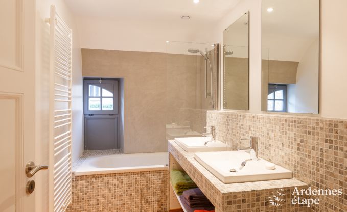 Holiday cottage in Gesves for 8/9 persons in the Ardennes