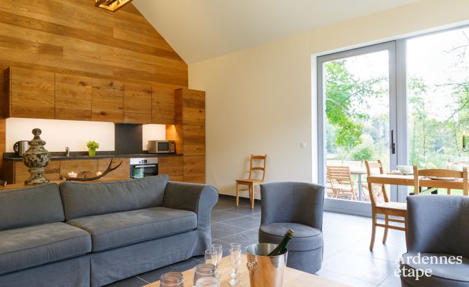 Holiday cottage in Gesves for 8/9 persons in the Ardennes