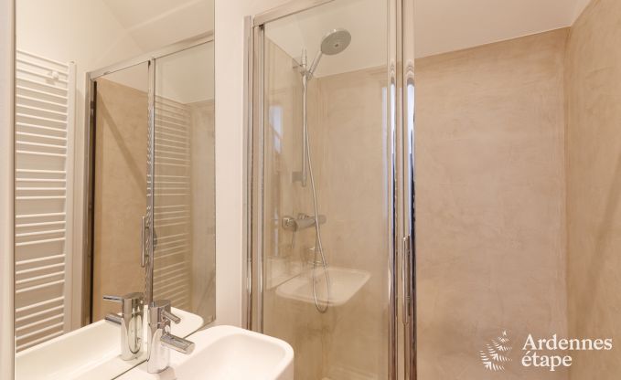 Holiday cottage in Gesves for 8/9 persons in the Ardennes