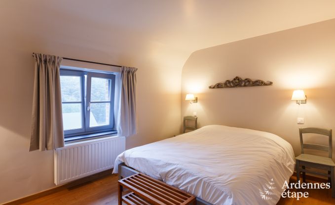 Holiday cottage in Gesves for 8/9 persons in the Ardennes