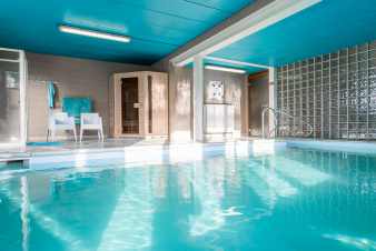 4 star villa for 15 people in gesves with indoor pool 