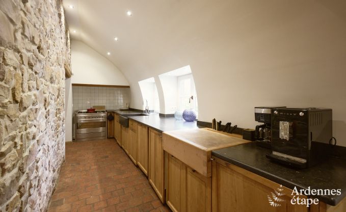 Luxury villa in Gesves for 13/14 persons in the Ardennes