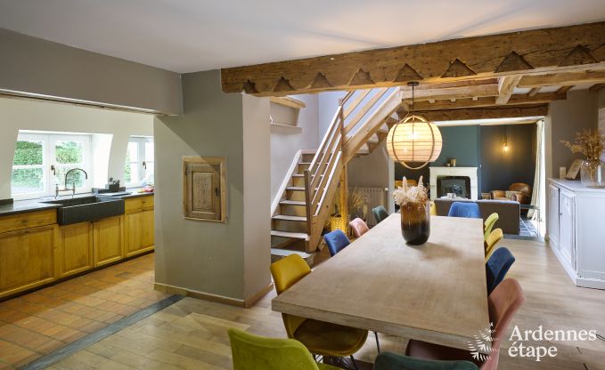 Luxury villa in Gesves for 13/14 persons in the Ardennes