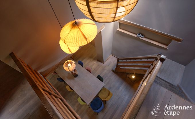 Luxury villa in Gesves for 13/14 persons in the Ardennes