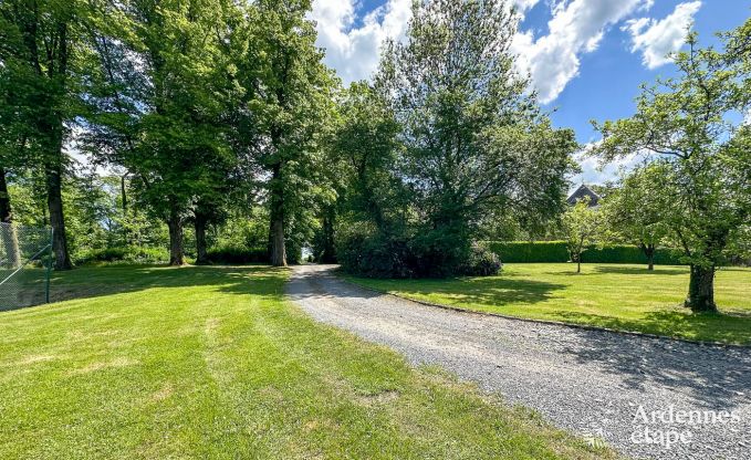 Holiday cottage in Gesves for 8 persons in the Ardennes