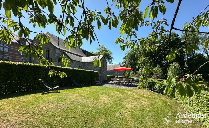 Holiday cottage in Gesves for 8 persons in the Ardennes