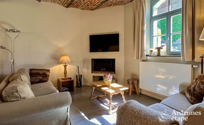 Holiday cottage in Gesves for 8 persons in the Ardennes