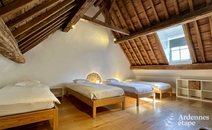 Holiday cottage in Gesves for 8 persons in the Ardennes