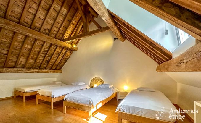 Holiday cottage in Gesves for 8 persons in the Ardennes