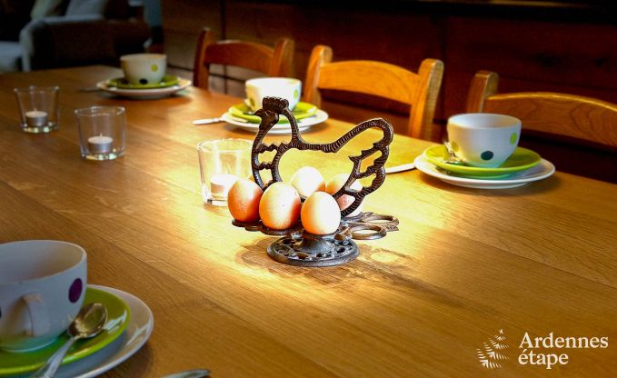 Holiday cottage in Gesves for 8 persons in the Ardennes