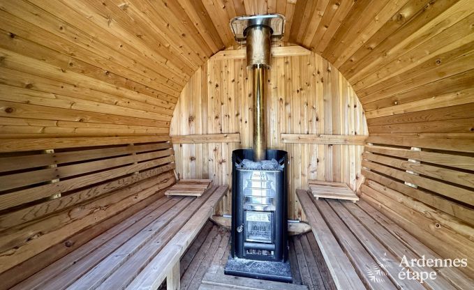 Holiday cottage in Gesves for 8 persons in the Ardennes