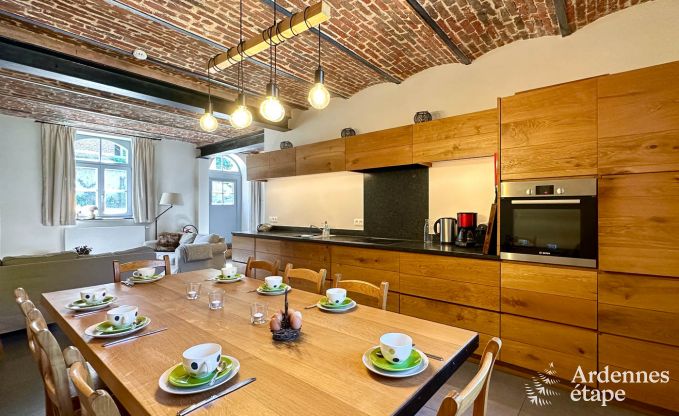 Holiday cottage in Gesves for 8 persons in the Ardennes