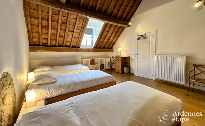 Holiday cottage in Gesves for 8 persons in the Ardennes