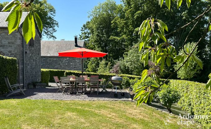 Holiday cottage in Gesves for 8 persons in the Ardennes