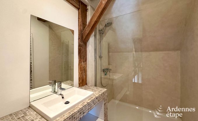 Holiday cottage in Gesves for 8 persons in the Ardennes