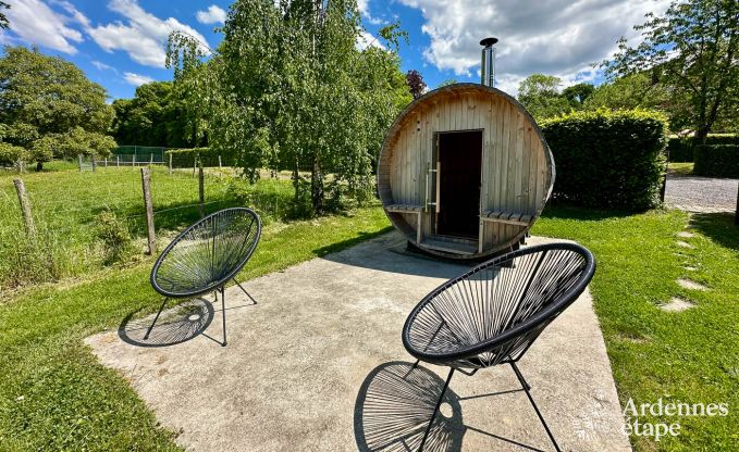 Holiday cottage in Gesves for 8 persons in the Ardennes