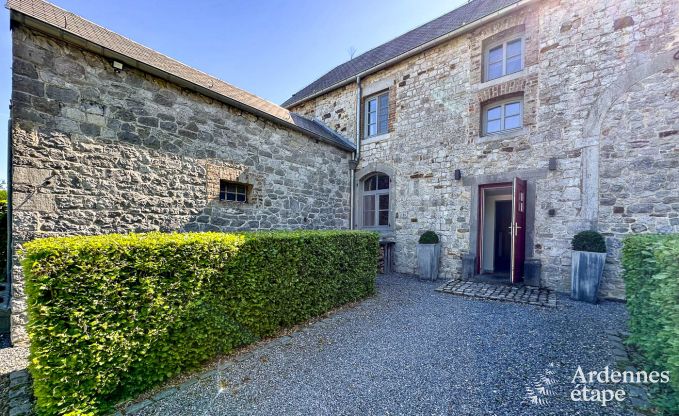 Holiday cottage in Gesves for 8 persons in the Ardennes