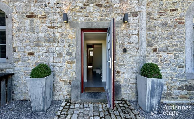 Holiday cottage in Gesves for 8 persons in the Ardennes