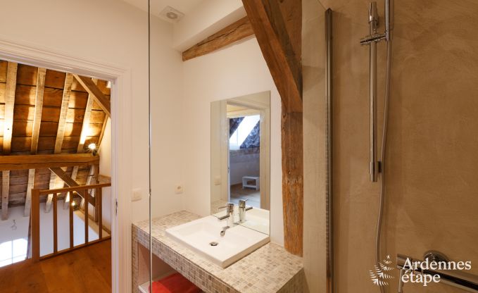 Holiday cottage in Gesves for 8 persons in the Ardennes