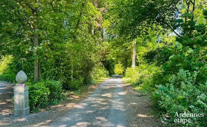 Holiday cottage in Gesves for 8 persons in the Ardennes