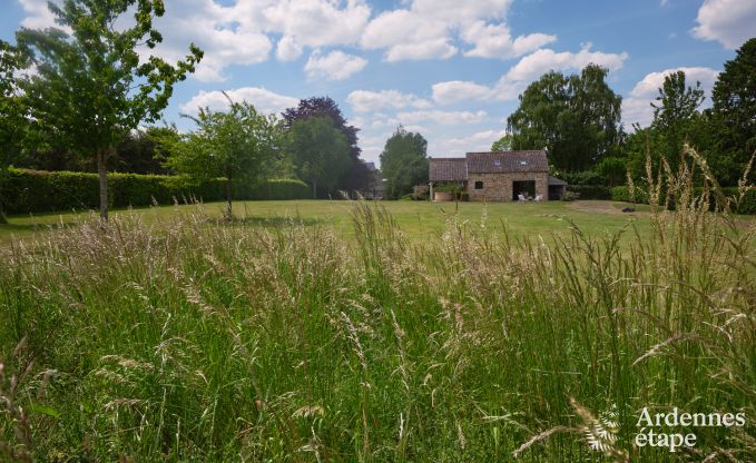 Luxury villa in Gesves for 13/14 persons in the Ardennes