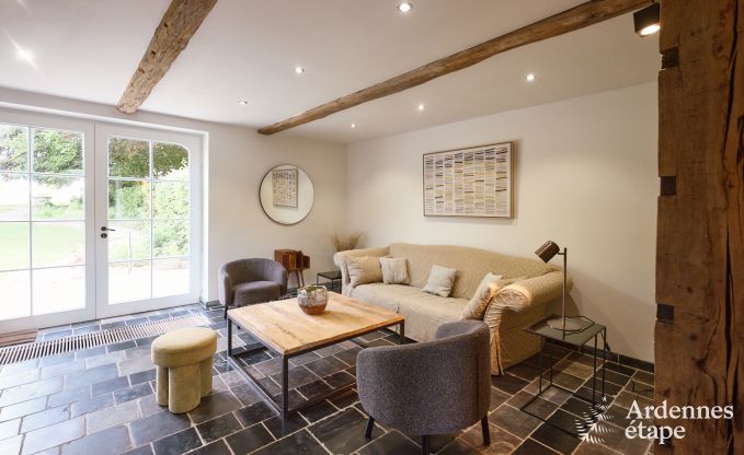 Luxury villa in Gesves for 13/14 persons in the Ardennes