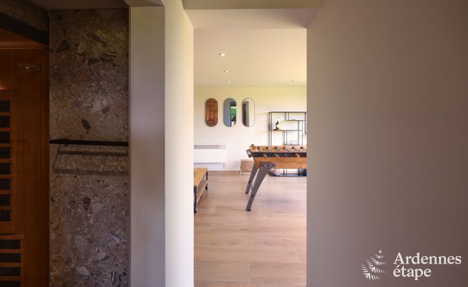 Luxury villa in Gesves for 13/14 persons in the Ardennes