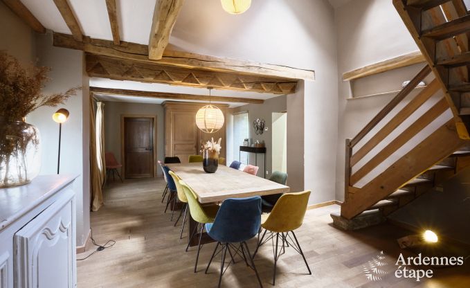 Luxury villa in Gesves for 13/14 persons in the Ardennes