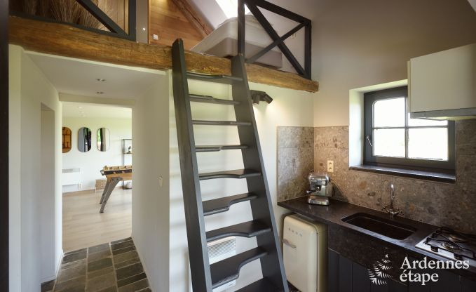 Luxury villa in Gesves for 13/14 persons in the Ardennes