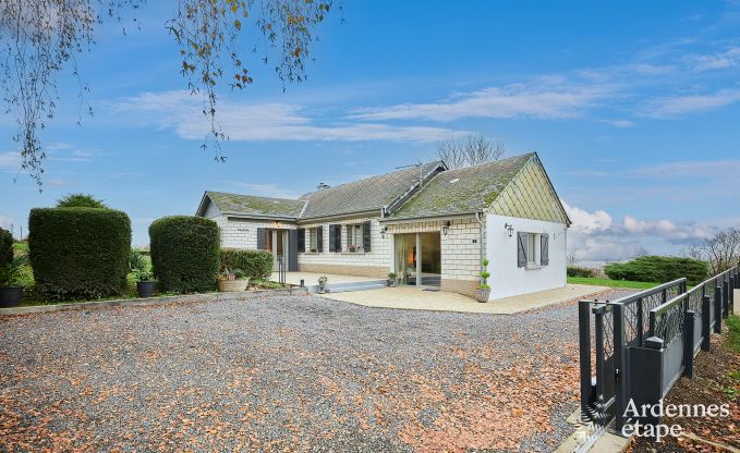 Holiday cottage in Givet for 6 persons in the Ardennes