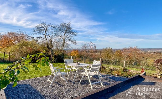 Holiday cottage in Givet for 6 persons in the Ardennes