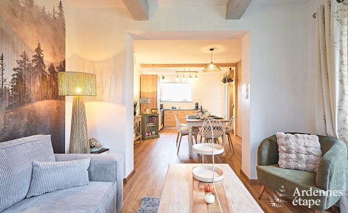 Holiday cottage in Givet for 6 persons in the Ardennes