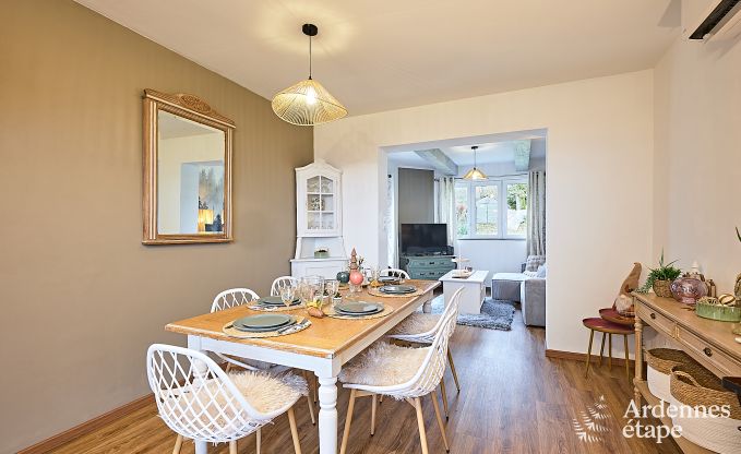 Holiday cottage in Givet for 6 persons in the Ardennes