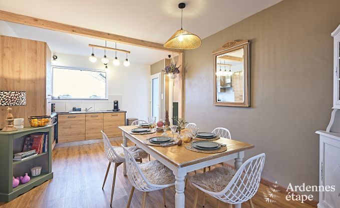 Holiday cottage in Givet for 6 persons in the Ardennes