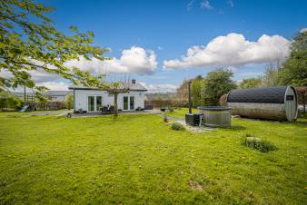 Holiday house with sauna in the garden for 5 persons in Gouvy