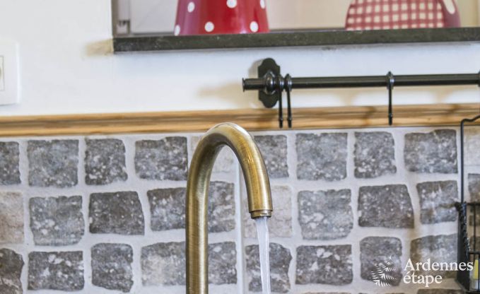 Holiday home for families in Gouvy with swimming pool, sauna and view in the Ardennes