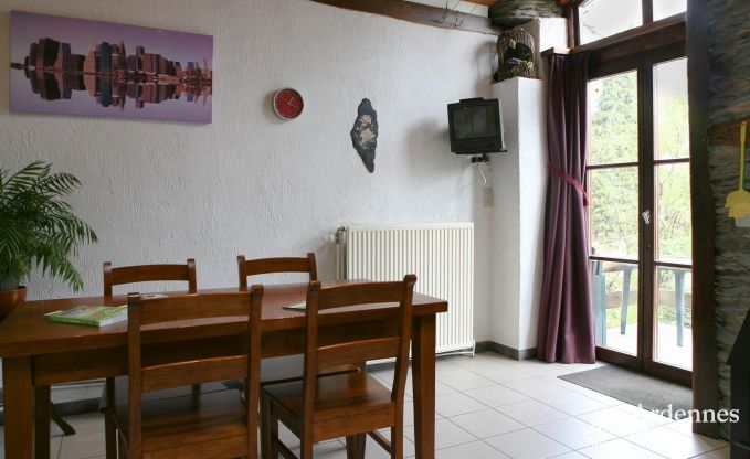 Holiday cottage in Gouvy for 4/5 persons in the Ardennes